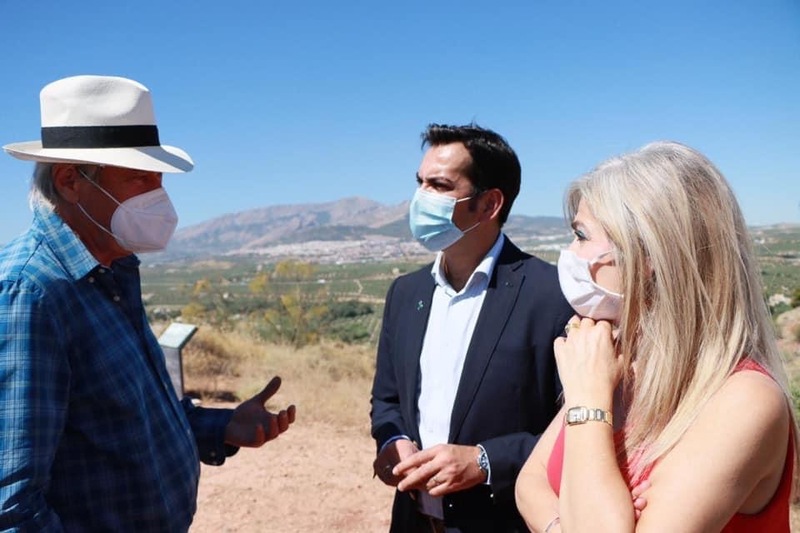 Requena destaca la apuesta de la Junta por el patrimonio cultural jiennense tras “años de abandono del PSOE” 