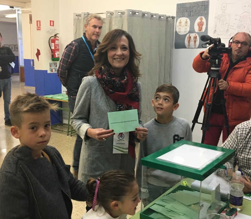 Las votaciones de nuestros candidatos y directiva provincial