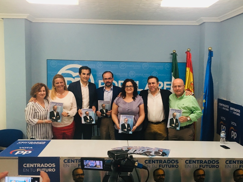 Nieto asegura que el PP-A siempre “apostaremos por el sector empresarial” para que zonas de interior como Martos puedan crecer económicamente