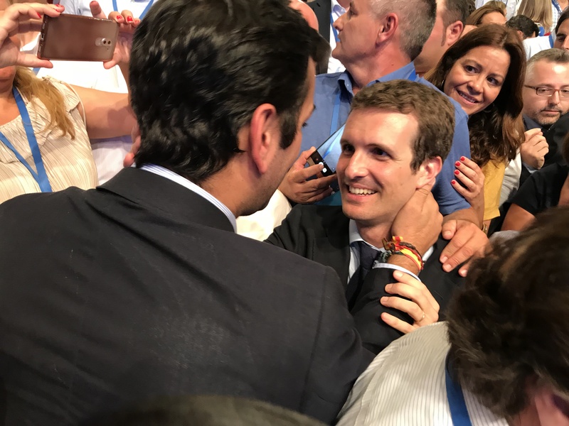 Requena: “Confío plenamente en Casado para liderar el PP, por su juventud, su ilusión, su carisma y su capacidad de diálogo”