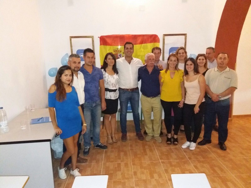 Felix Muñoz elegido presidente del PP de La Puerta de Segura con el respaldo del 100% de los votos