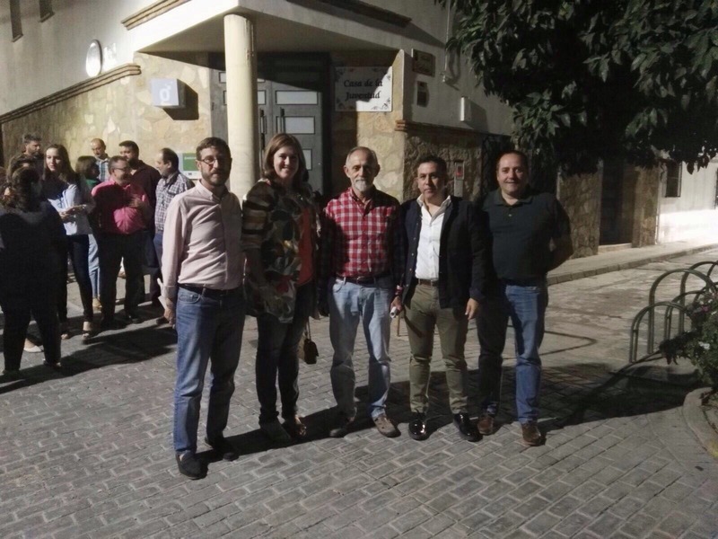 Sebastián López elegido presidente del PP de Canena