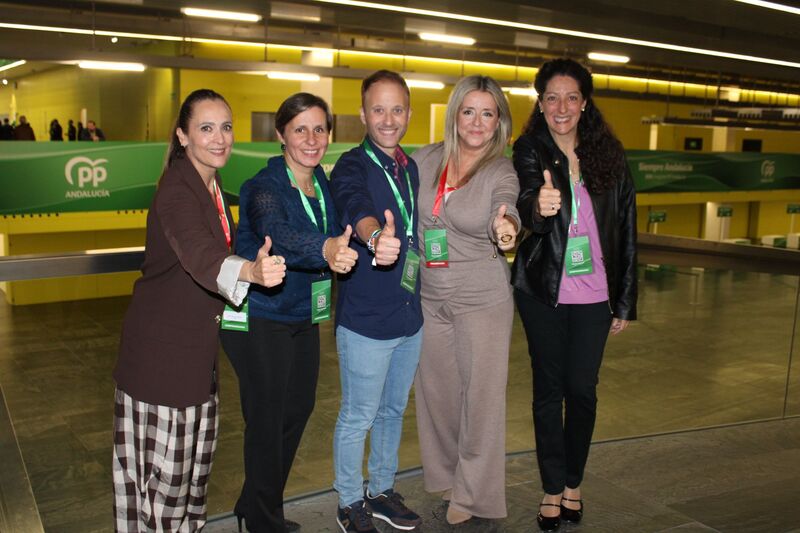 Domínguez: “Jaén es de las provincias líderes del nuevo Comité de Dirección del PP-A, lo que dice mucho del trabajo de la familia del PP jiennense”