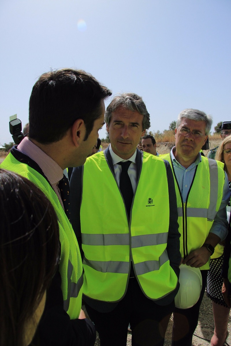 El Partido Popular de Jaén, satisfecho por la reanudación de las obras de la A-32, invita al PSOE a hacer lo propio con la A-6201, la A-6204 o la A-315