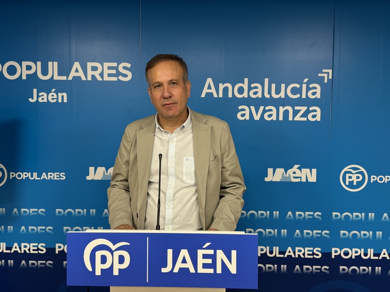 El PP destaca la 'inversión récord' de la Junta para modernizar el regadío en Jaén: “Juanma Moreno es el gran defensor de nuestro campo”