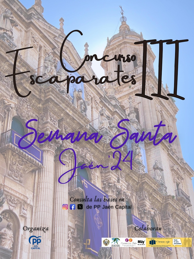 III Concurso de Escaparates Semana Santa de Jaén