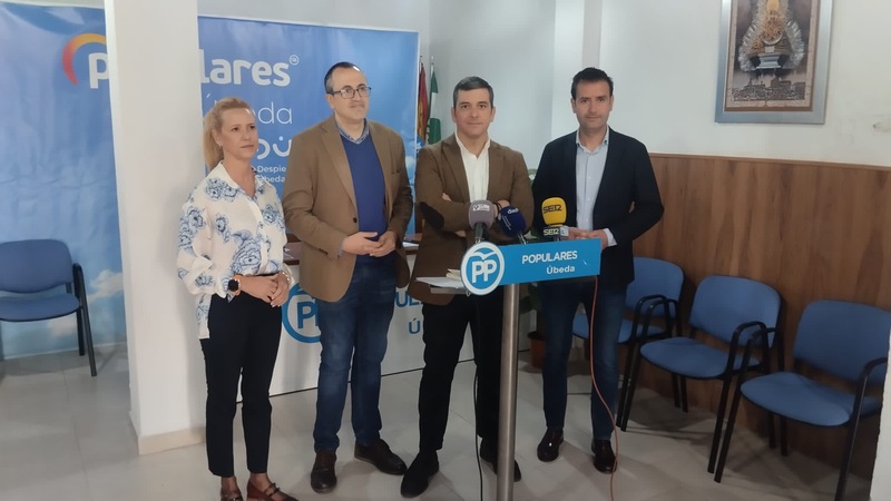 El PP de Úbeda agradece la implicación del Gobierno de Juanma Moreno con la comarca donde “todos hemos comprobado que el cambio se nota”