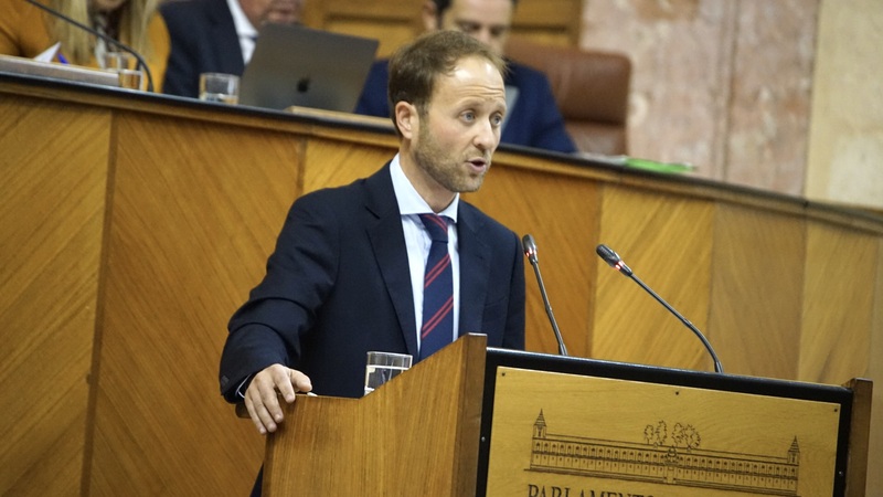 Domínguez afirma que “Jaén será la gran perjudicada con los PGE prorrogados y una nueva lista de promesas socialistas incumplidas”