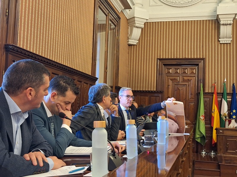 El PP califica de “pleno de la vergüenza” el de hoy en Diputación tras rechazar el PSOE poner soluciones a la indigna situación de la residencia López Barneo