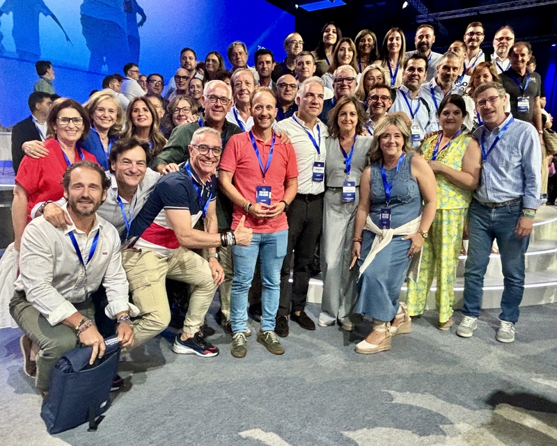 El PP inicia hoy el 21 Congreso Nacional con cerca de un centenar de jiennenses unidos bajo el lema “Toma partido por España”