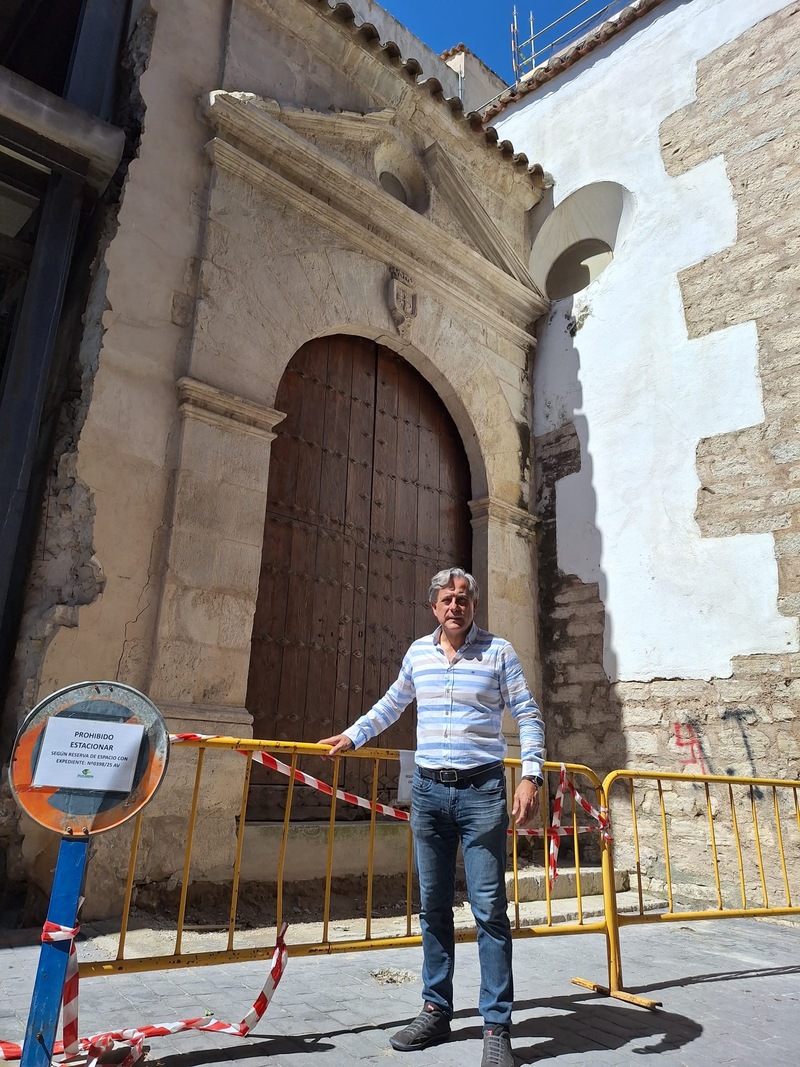 El PP exige la ejecución inmediata de la rehabilitación de la iglesia de Santo Domingo para no poner en peligro 3 millones de euros de fondos europeos
