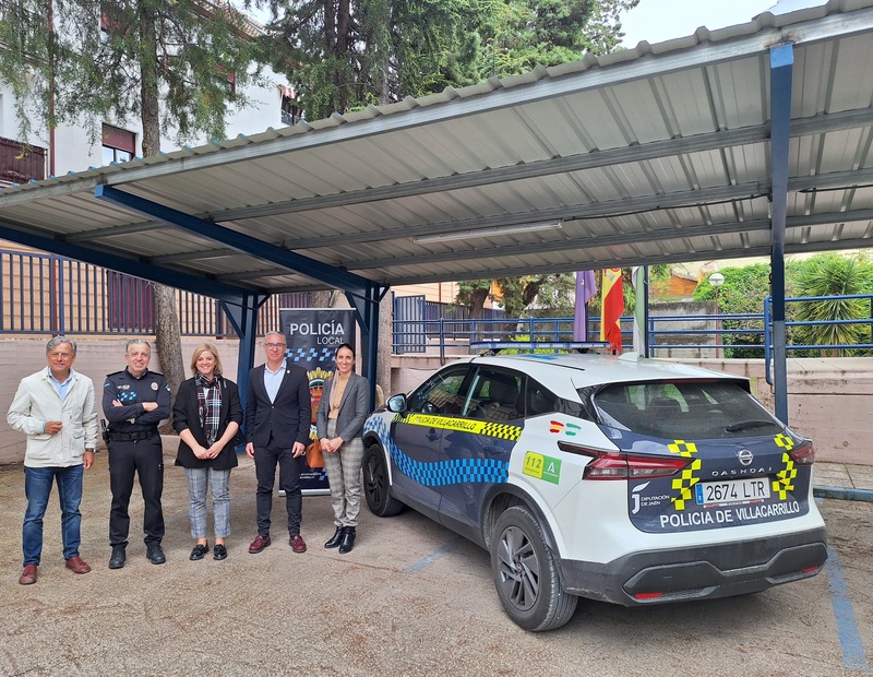 El Grupo Popular consigue nuevas mejoras en el equipamiento de la Policía Local de Villacarrillo y de La Puerta de Segura