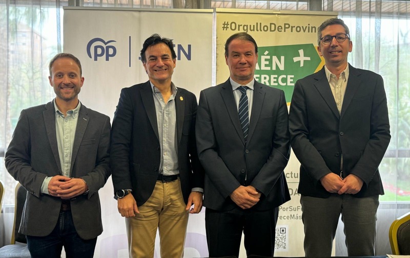 El PP y JM+ reafirman su acuerdo para seguir impulsando las 100+1 medidas con el objetivo puesto en el interés general de todos los jiennenses