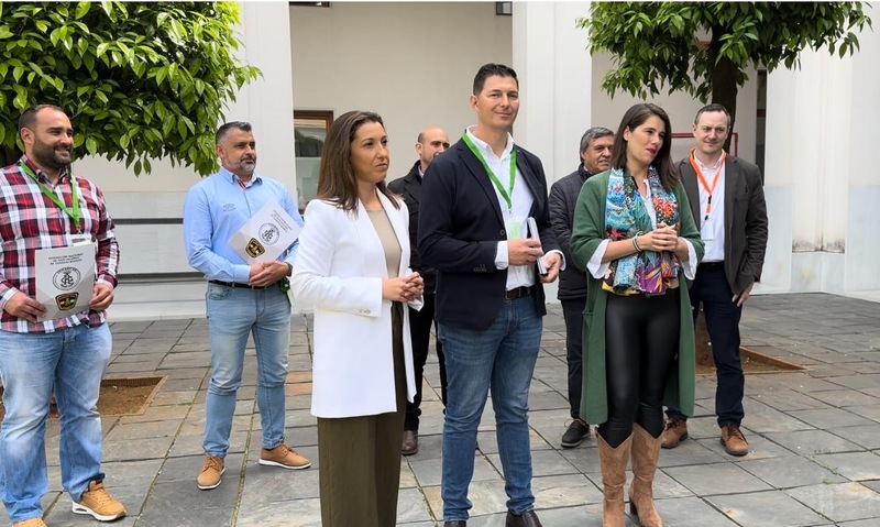 Sáez afirma que los guardas de coto tienen garantizado su trabajo por lo que “el PSOE lo vuelve a hacer, vuelve a mentir a los andaluces”
