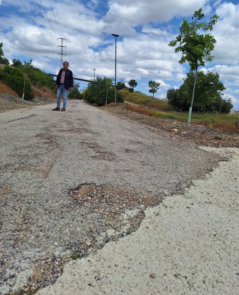 El PP reprocha a Diputación el abandono de la Vía Verde teniendo más de cien millones de euros de remanente