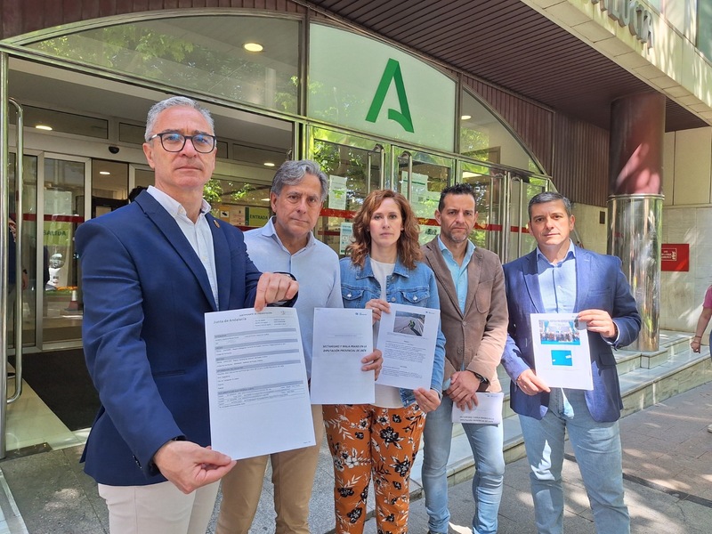 El PP denuncia ante el Defensor del Pueblo los abusos del PSOE en la Diputación de Jaén y le pide “amparo ante los atropellos”