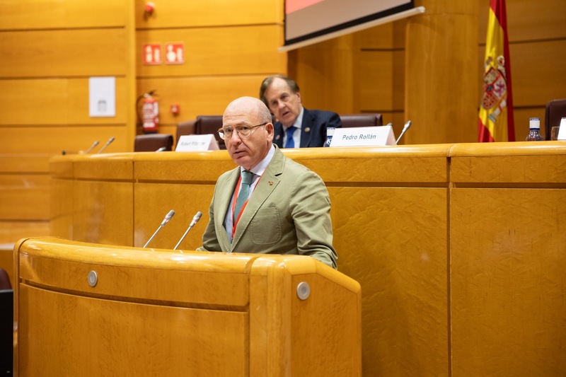 Márquez en el Foro Parlamentario de Inteligencia y Seguridad: “Somos la Generación 0 de la IA y tenemos una gran responsabilidad”