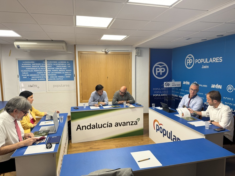 El PP de Jaén conoce los proyectos de la UJA para el desarrollo social, empresarial, turístico, cultural y económico de la provincia
