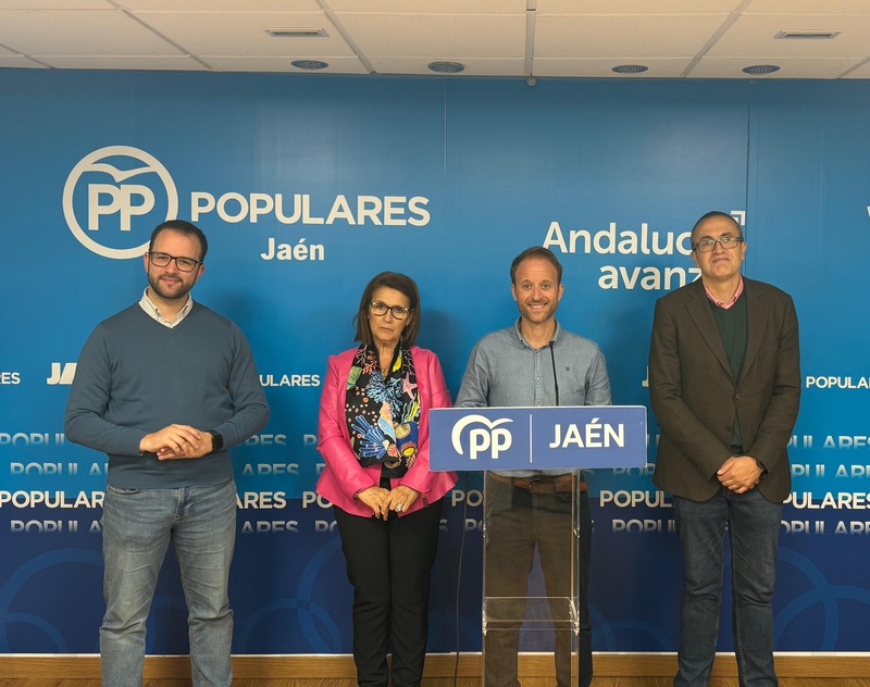 Domínguez: “Los presupuestos de la Junta para 2025 son los del impulso a la provincia de Jaén”
