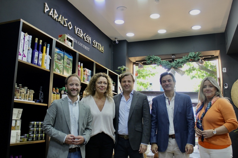 El PP de Jaén defiende su hoja de ruta: la defensa del campo, del mundo rural, de la creación de empleo y el impulso a los emprendedores y autónomos