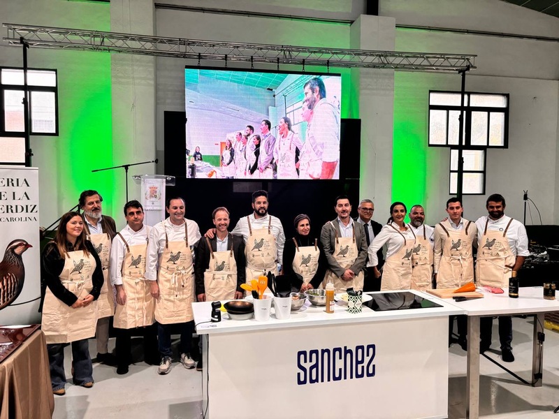 Domínguez destaca el valor gastronómico de la perdiz 