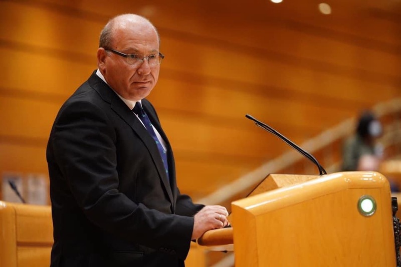 Márquez pide al Gobierno “sensibilidad social” y que renuncie al “sablazo de la subida del diésel” porque los jiennenses “ya no pueden pagar más impuestos”