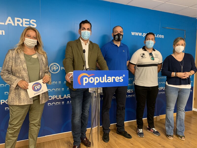 El PP pide coherencia al PSOE y pide apoyos a la PNL registrada en el Parlamento andaluz para mejorar las infraestructuras de Policía Nacional y Guardia Civil en la provincia, “pese a que Sicilia votó en contra en el Congreso” 