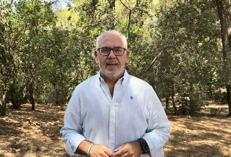 Estrella destaca el refuerzo del Infoca con nuevos vehículos en Jaén y exige a Sánchez que devuelva los medios aéreos retirados