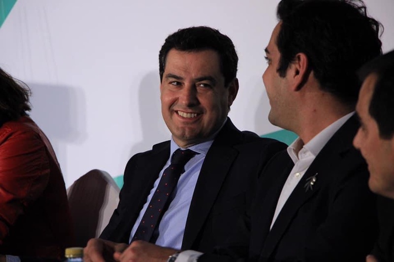 Requena señala que Juanma Moreno ha dado una vez más “ejemplo” al visitar Linares y anunciar medidas asumibles y efectivas