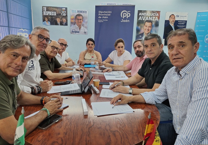 El PP llevará al pleno de Diputación la corrupción del Gobierno del PSOE y el “inaguantable” caos ferroviario en la provincia