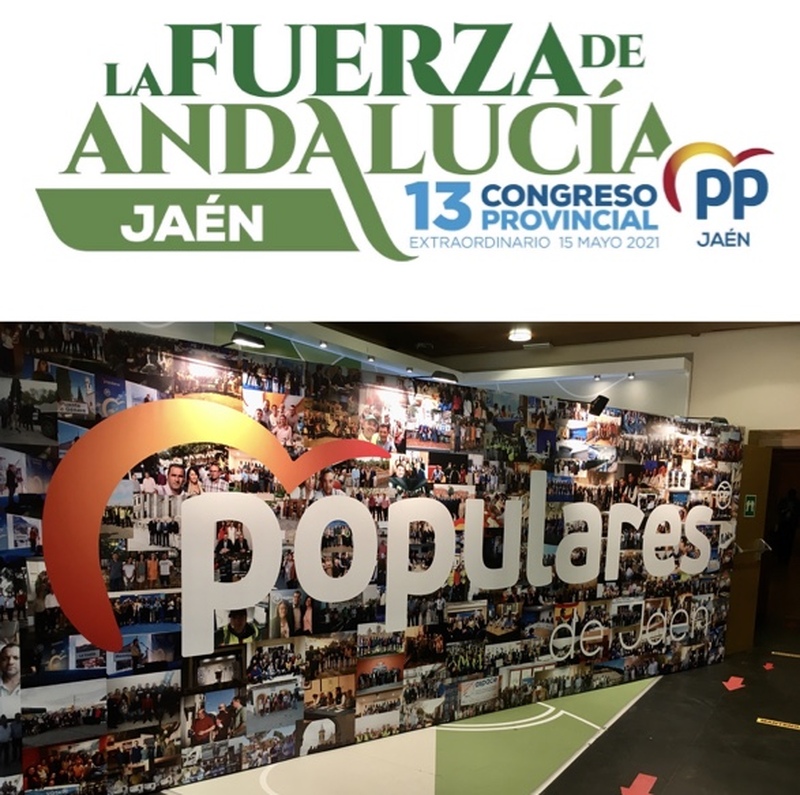 Erik Domínguez, elegido nuevo presidente del Partido Popular de Jaén