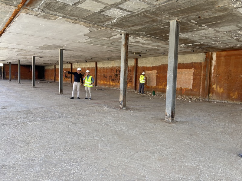 Domínguez afirma que la apuesta decidida de Juanma Moreno y del alcalde de Bailén han hecho realidad la construcción de la residencia de mayores