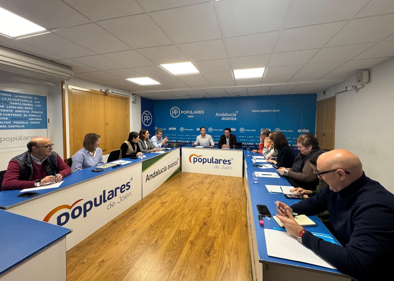 Domínguez: “Vamos a dejarnos la piel para que el daño del cambio de gobierno en la ciudad de Jaén sea el menor posible”