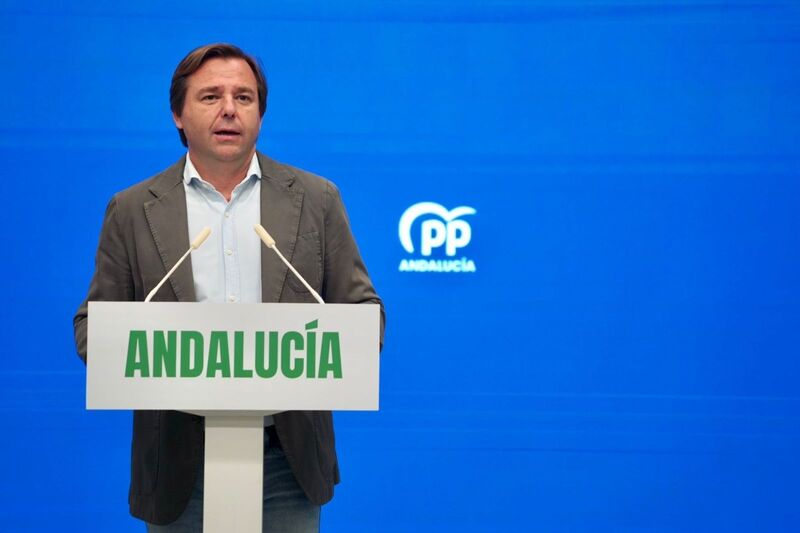 Repullo: “Montero ataca a Juanma Moreno para ocultar que el Gobierno de Sánchez ha dejado vendida a Andalucía ante el narcotráfico”