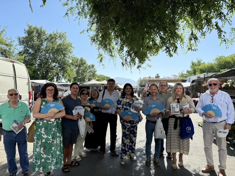 Domínguez invita a votar el 9J al Partido Popular porque “es el único que luchará en Europa por implantar políticas reales que mejoren el día a día de los ciudadanos”