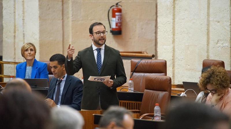 Marchal afirma que el PSOE “vuelve a llegar tarde” y que todos los trabajos en la A-6175 están aprobados y contemplados en el plan Andalucía Actúa