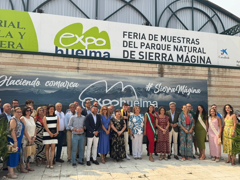 Domínguez destaca en Expohuelma el compromiso del PP con el mundo rural: “El sector agroganadero mantiene empleo y cuida nuestros montes”
