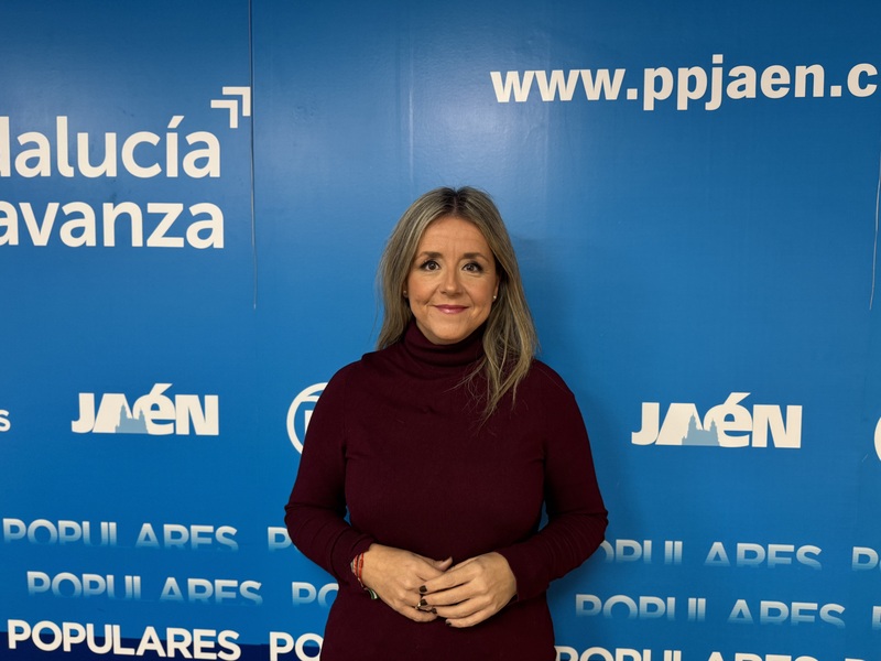 González: “Si hay alguien que se ha comprometido con el tranvía de Jaén es Juanma Moreno y el Partido Popular”