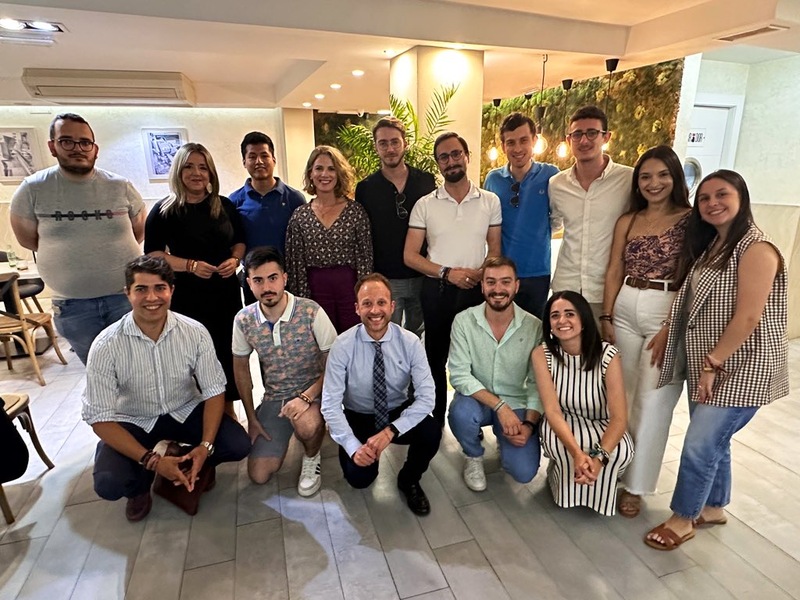 Ana Mestre comparte experiencia con los jóvenes de NNGG Jaén
