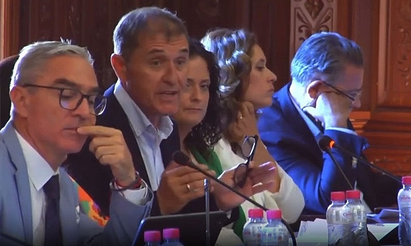 Grimaldos, sobre la residencia de tiempo libre de Siles: “Es muy triste ver a un dirigente socialista intentar acusar al PP de cuestiones que son responsabilidad de su propio partido”