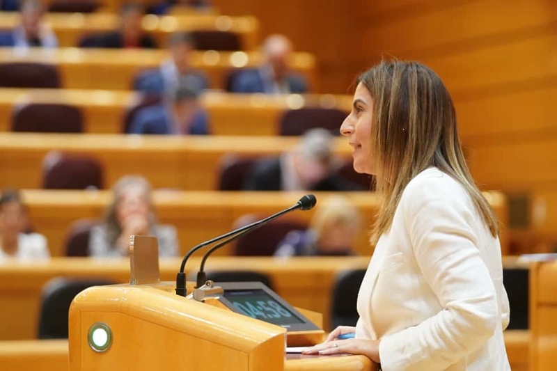 El PP exige la dimisión de la ministra Ana Redondo porque “calló y ocultó” los fallos de las pulseras antimaltrato