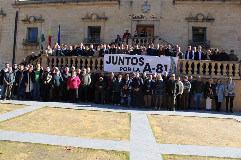 El PP cumple su compromiso con Córdoba, Granada, Jaén y Badajoz y lleva al próximo Pleno la A-81 