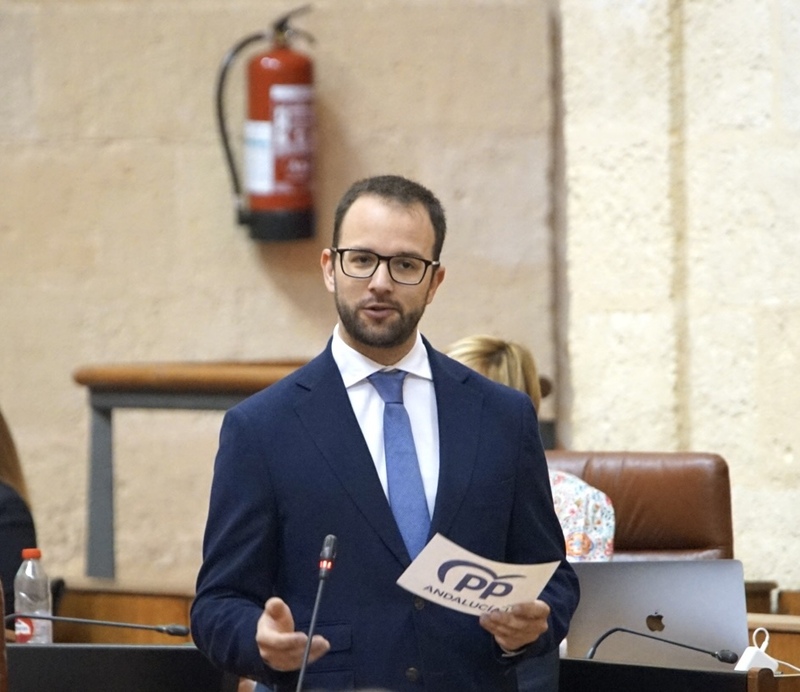 Marchal elogia el esfuerzo de la Junta para retomar la Orden CITI que destinará más de 2,5 millones a la provincia de Jaén para hacer de la provincia un territorio inteligente