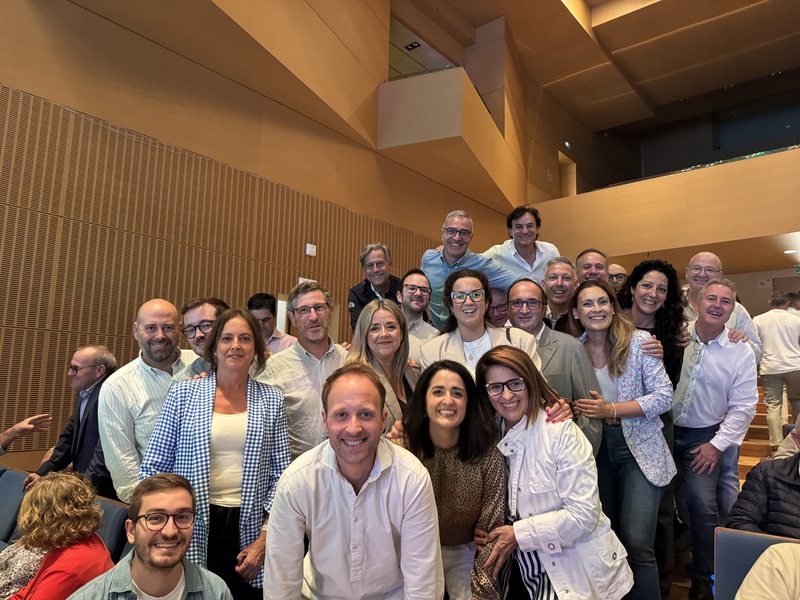 Domínguez: “En el PP escuchamos, respondemos y avanzamos junto a la sociedad jiennense y andaluza”