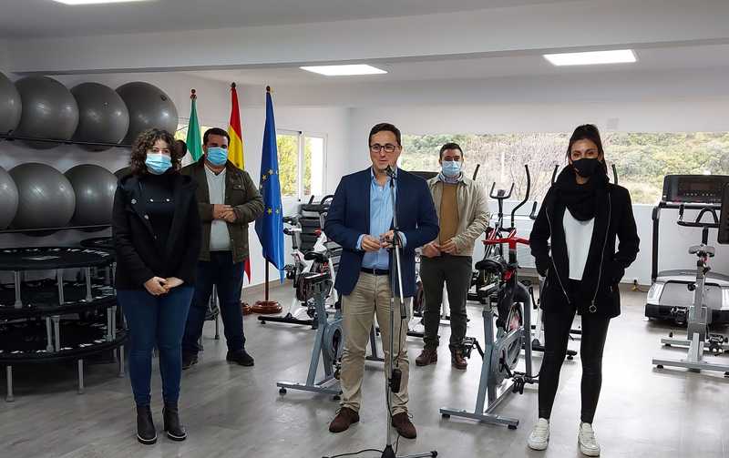 TORRES INAUGURA SU NUEVO GIMNASIO MUNICIPAL TRAS UNA INVERSIÓN DE 39.258,24 €.