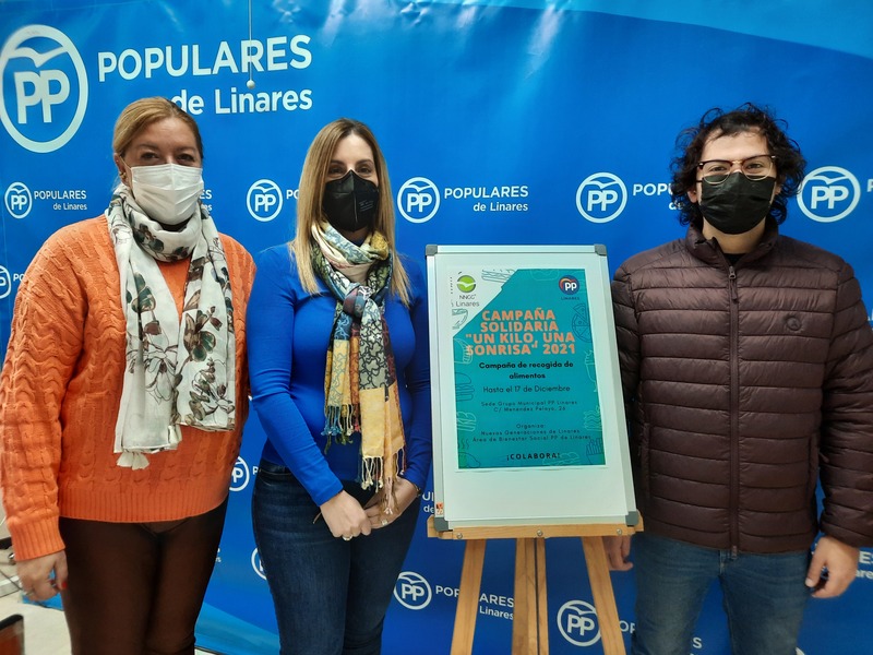 Arranca una nueva edición de la Campaña solidaria de recogida de alimentos ‘Un kilo, una sonrisa’