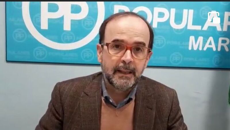 Ocaña defiende que el Grupo Popular cumple sus responsabilidades, “defendiendo los intereses de los marteños” 