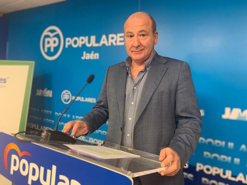 Márquez denuncia que la ejecución de los presupuestos vigentes en la provincia no ha llegado ni al 25%: “El PSOE ha condenado a los jiennenses a pagar impuestos y no recibir ni inversiones ni servicios de calidad”