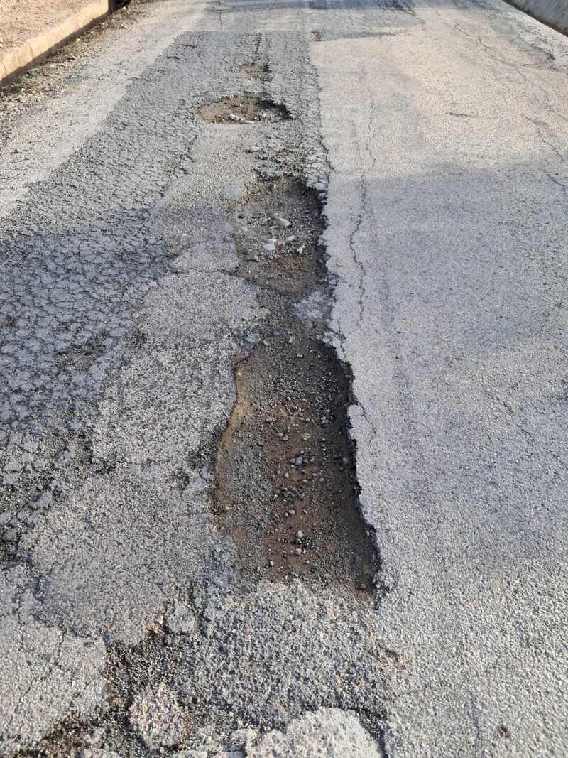 Los agricultores jiennenses claman por el estado de los caminos y vías de Diputación, intransitables para la recogida de aceituna