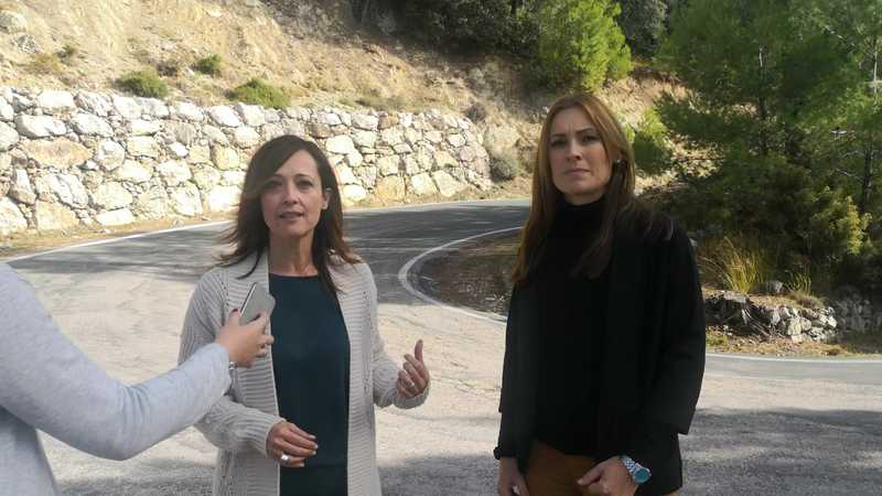 Lozano asegura que el PP asumirá una inversion integral para las carreteras del Parque Natural de Cazorla, Segura y Las Villas